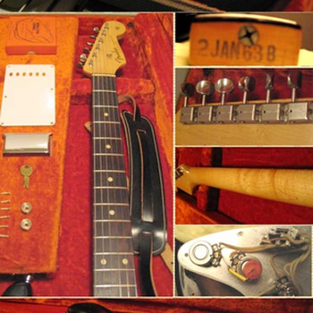 Fender Stratocaster 1963