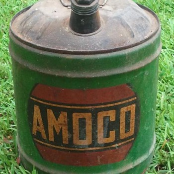 Old Amoco Gas Can