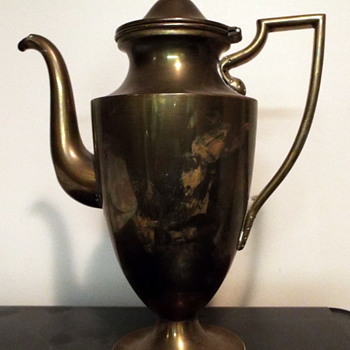 Brass coffee or tea pot - Kitchen