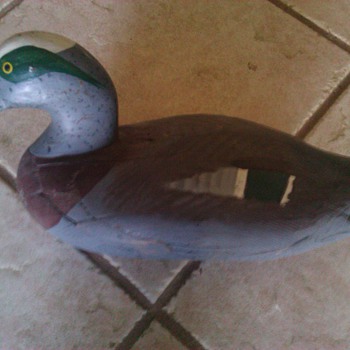 old hand made duck decoys