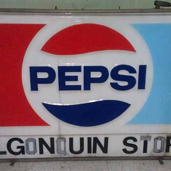 Old Pepsi :)  - Signs