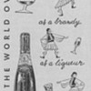 1955 Metaxa Liqueur Advertisement