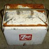 1950's ? 7up Ice Chest and other Vintage Ice Chest