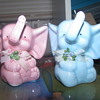 Pink and Blue salt and pepper shakers