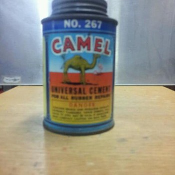 camel universal cement can