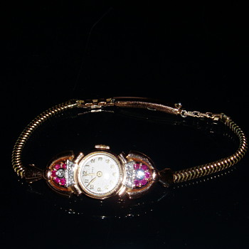 1946 Longines Lady's Watch - Wristwatches