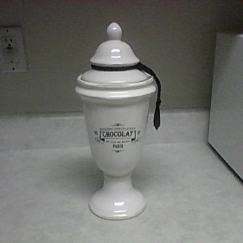 MARCEAU CHOCOLATERIE PARIS CANDY JAR