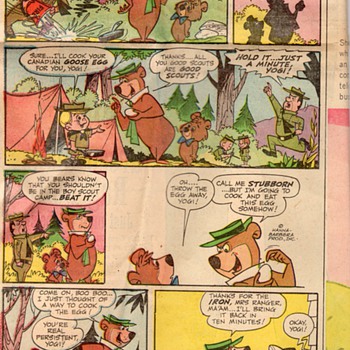 HANNA-BARBERA'S YOGI BEAR 1960'S-70'S