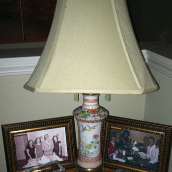My first lamp project - Antique Chinese Vase Lamp - Lamps