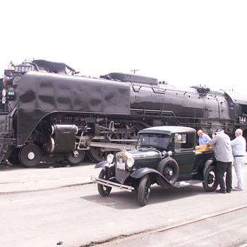 Union Pacific Steam Locomotive No. 844