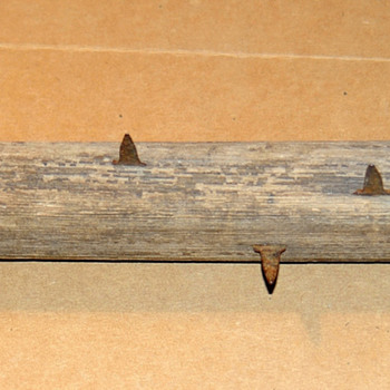 Barbed Wood Rail - Tools and Hardware