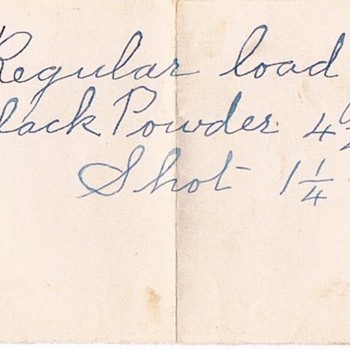 Recipe for 10 ga. 