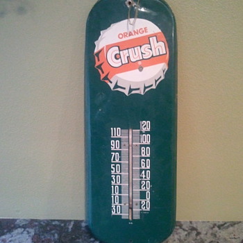 orange crush thermometer