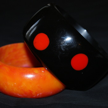 Plastic Bangles - Costume Jewelry