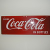 1959 Coca-Cola "Sled" Sign 16"x43"