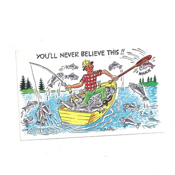 "YOU'LL NEVER BELIEVE THIS" :D "HAPPY FATHERS DAY TO ALL FATHERS"HERE AT CW - Postcards