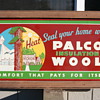 PALCO Insulation Wool Sign