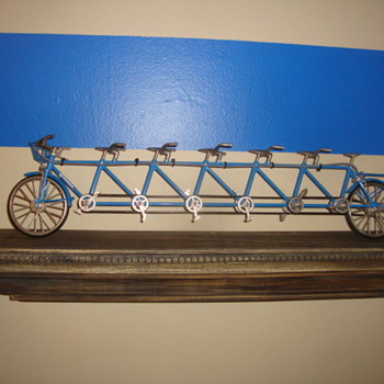 Champion Tandem Bicycle Toy