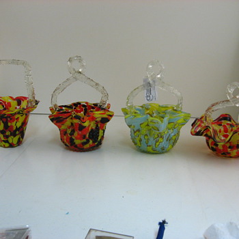 More Welz Pieces - Art Glass