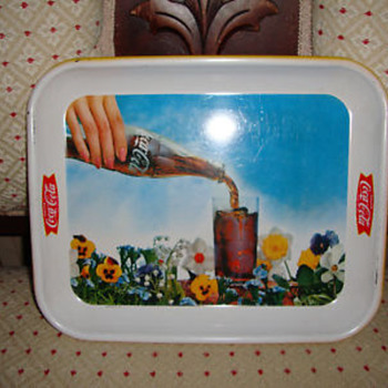 Coca-Cola Panzie trays