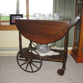 Old Tea Cart, 2nd posting - Furniture