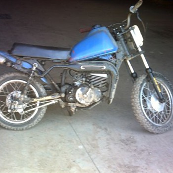 1981 Suzuki 80cc Dirtbike - Motorcycles