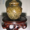 'HE TIAN'  JADE  SNUFF JARLET