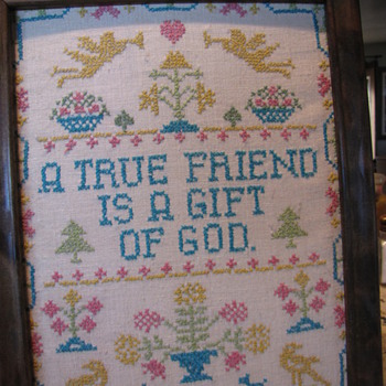 Folk Art Sampler - Folk Art