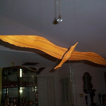 BIRDS OF A FEATHER... - Folk Art