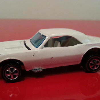 1969 White Enamel Custom Camaro
