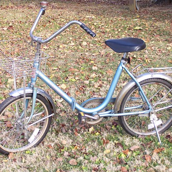 worksman foldup bike