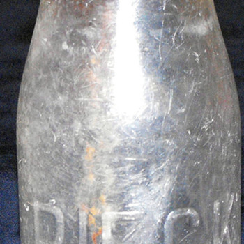 Rieck Milk Bottle