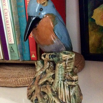 Weller Woodpecker - Pottery
