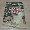 "Fresh Up" With 7 Up Sign