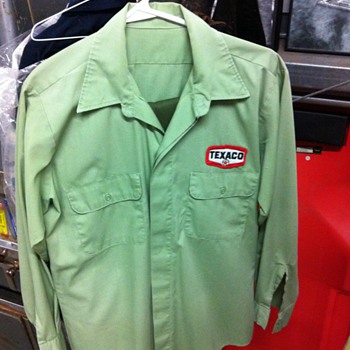 Texaco uniform - Petroliana