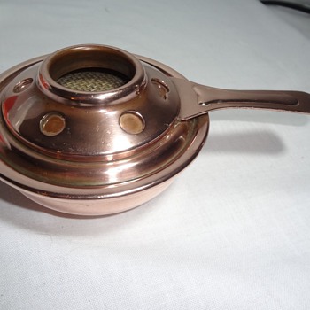 Incense - oil burner - copper - vintage - small portable???