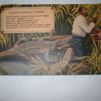 African American Postcard