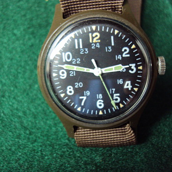 Timex Prototype MIL-W-46374