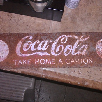 Coca Cola Sign