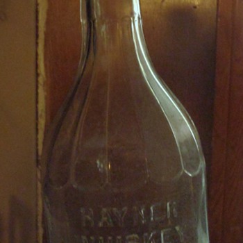 Hayner Whiskey Distillery Troy, Ohio - Bottles