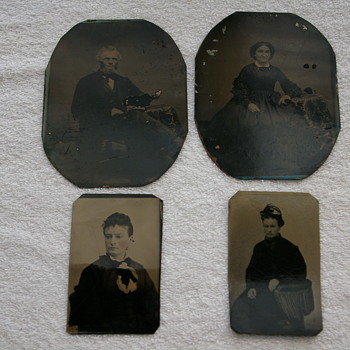 Tintype photos from my ancestry.... - Photographs