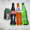 bottles and can 