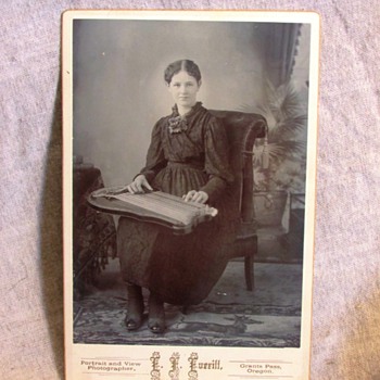 Antique Victorian Cabinet Card Photos - Photographs