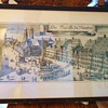 German Print Munich 1700 with "Church of Our Dear Lady" 1494,  Tits added soon after 1500!