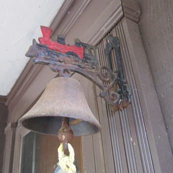 Cast Iron train bell