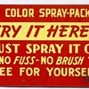 Seymour Spray Paint Sign