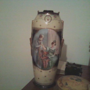 Mid Victorian vase? - China and Dinnerware