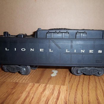 Lionel Trains Collection- Lionel Lines Coal Car - Model Trains