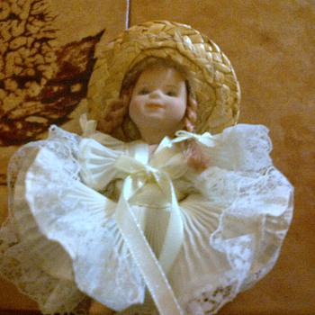 porcelain doll - Dolls
