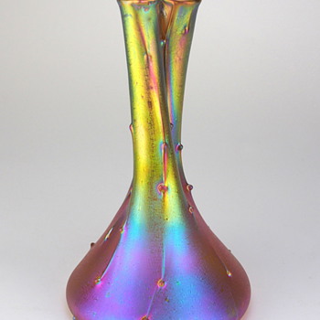 Huge Loetz  ASTARTIG Production # 1346 circa 1904 - Art Glass